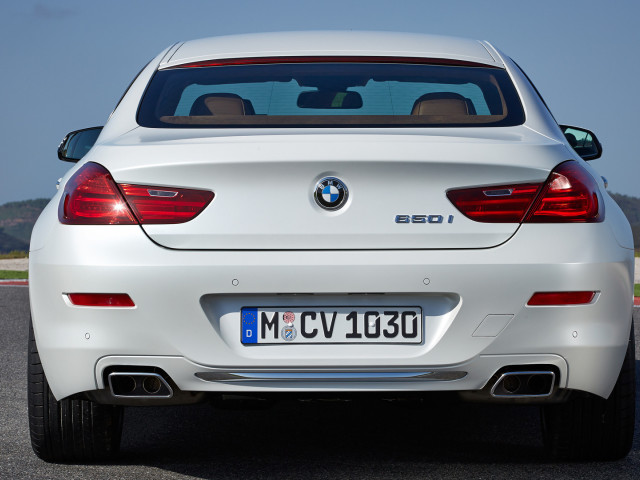 bmw 6-series gran coupe pic #134329