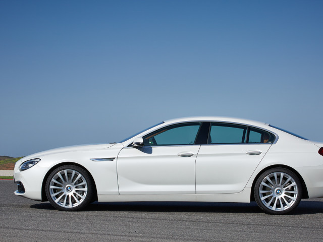 bmw 6-series gran coupe pic #134331