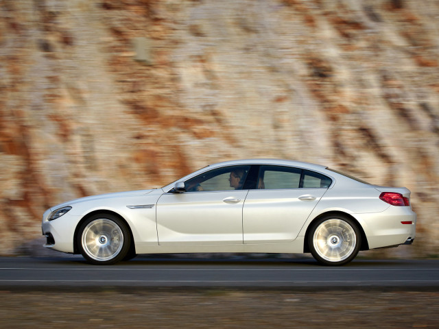 bmw 6-series gran coupe pic #134332