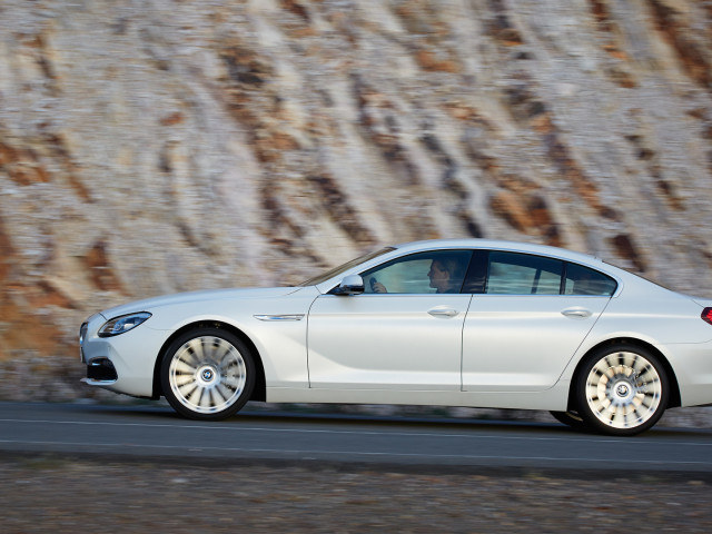 bmw 6-series gran coupe pic #134334