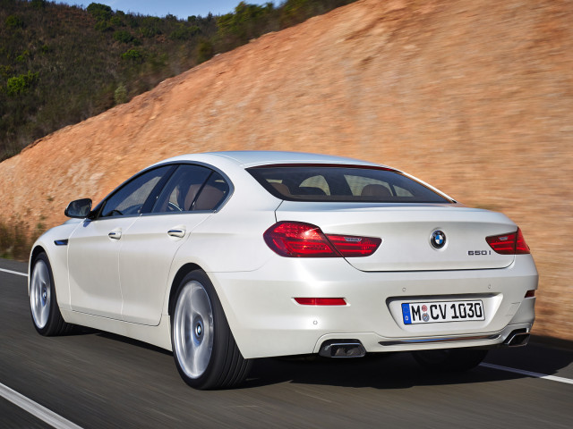 bmw 6-series gran coupe pic #134336