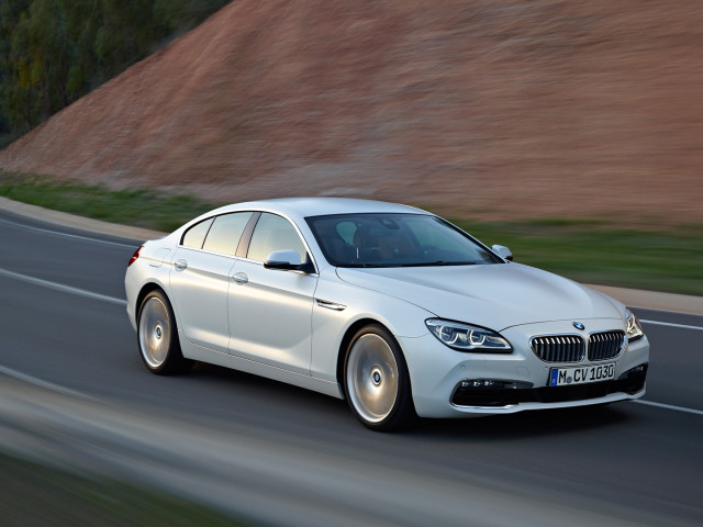 bmw 6-series gran coupe pic #134337