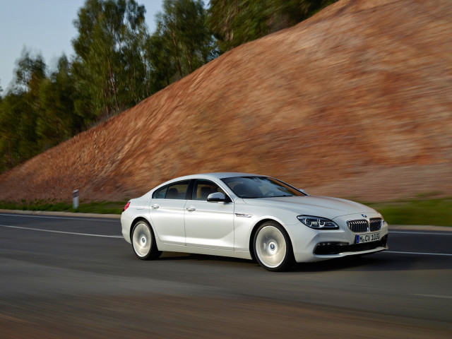 bmw 6-series gran coupe pic #134338