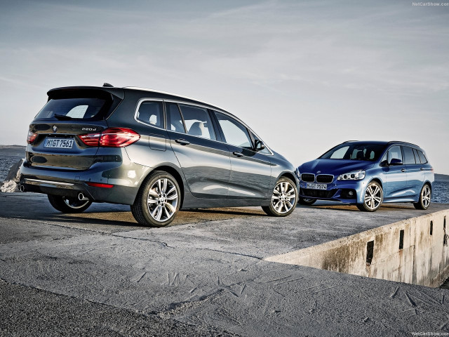 bmw 2-series gran tourer pic #140080