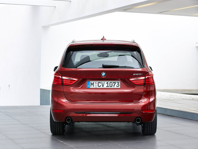 bmw 2-series gran tourer pic #140083