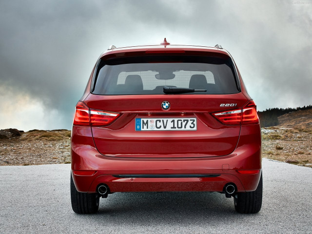 bmw 2-series gran tourer pic #140084