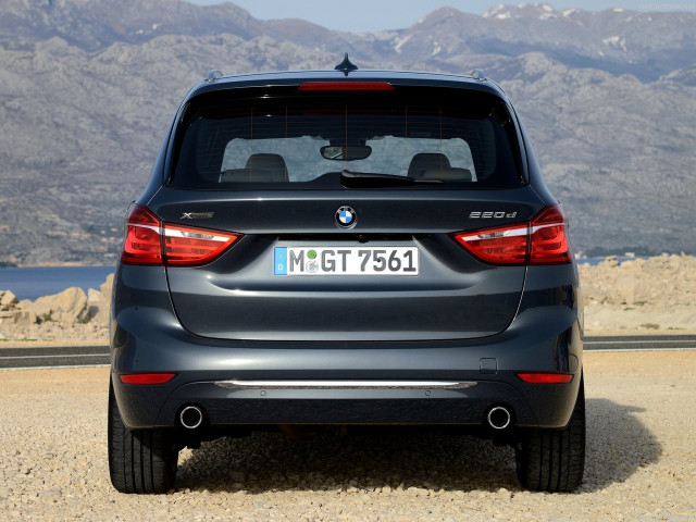 bmw 2-series gran tourer pic #140086