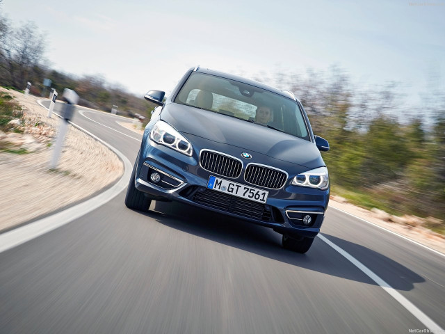 bmw 2-series gran tourer pic #140089