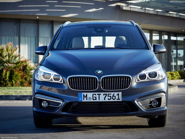 bmw 2-series gran tourer pic #140090