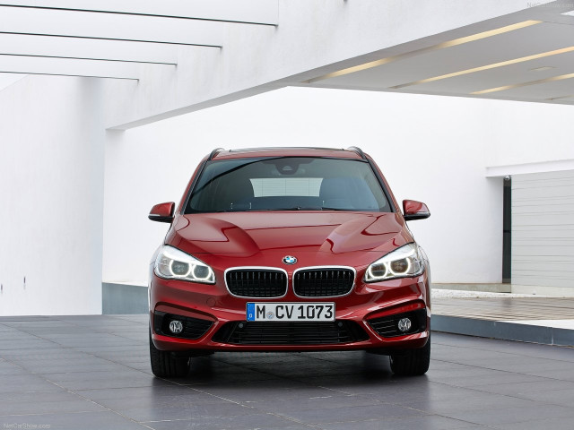 bmw 2-series gran tourer pic #140092