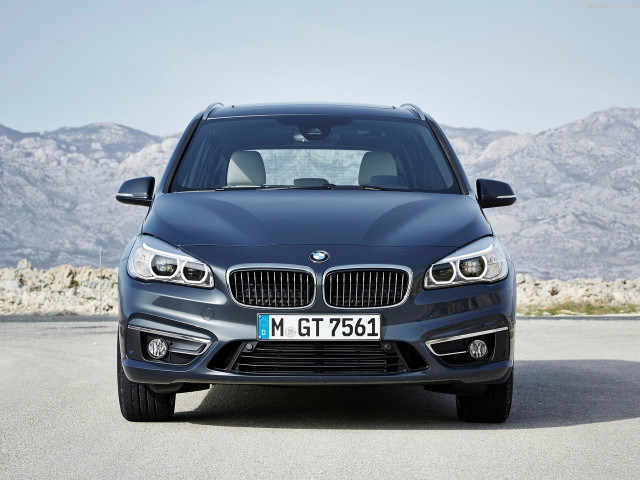 bmw 2-series gran tourer pic #140095