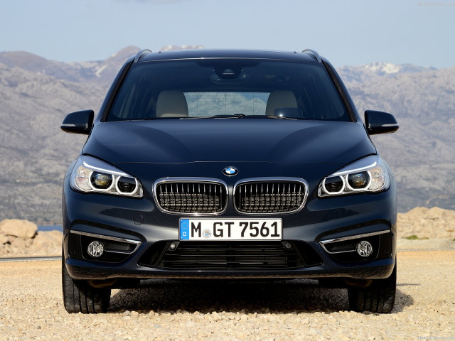 bmw 2-series gran tourer pic #140096