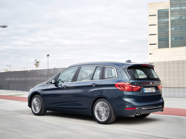 bmw 2-series gran tourer pic #140104