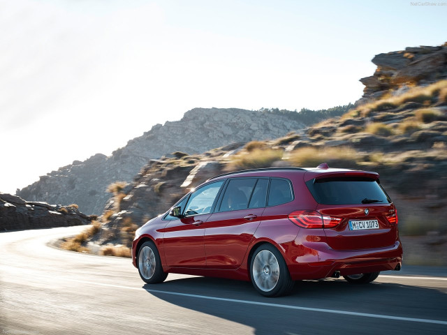 bmw 2-series gran tourer pic #140106