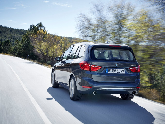 bmw 2-series gran tourer pic #140107