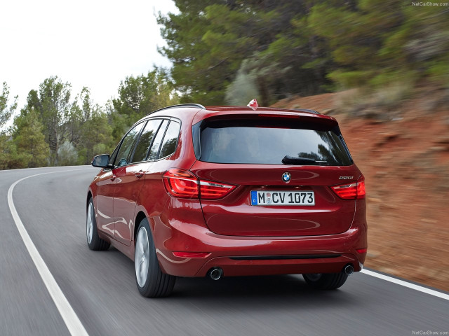 bmw 2-series gran tourer pic #140108