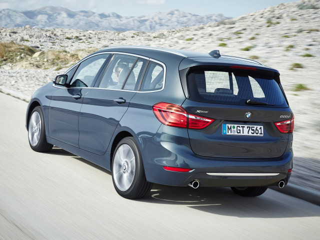 bmw 2-series gran tourer pic #140111