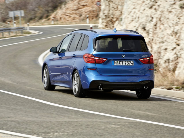 bmw 2-series gran tourer pic #140113