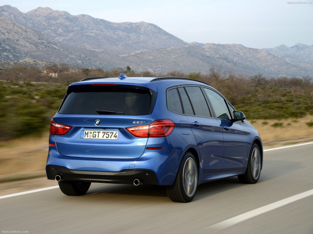 bmw 2-series gran tourer pic #140115