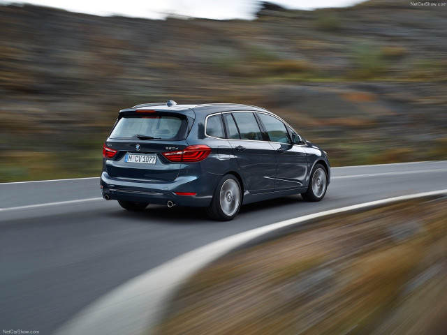 bmw 2-series gran tourer pic #140116