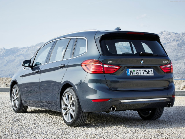 bmw 2-series gran tourer pic #140125