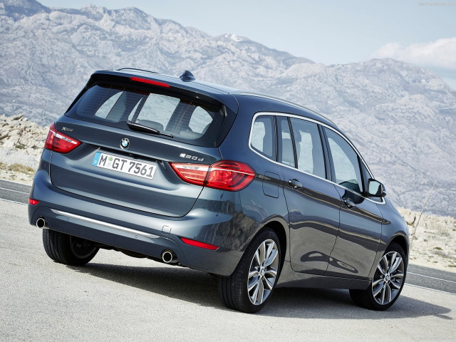 bmw 2-series gran tourer pic #140126