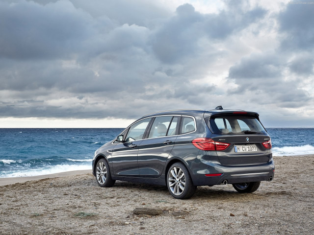 bmw 2-series gran tourer pic #140128