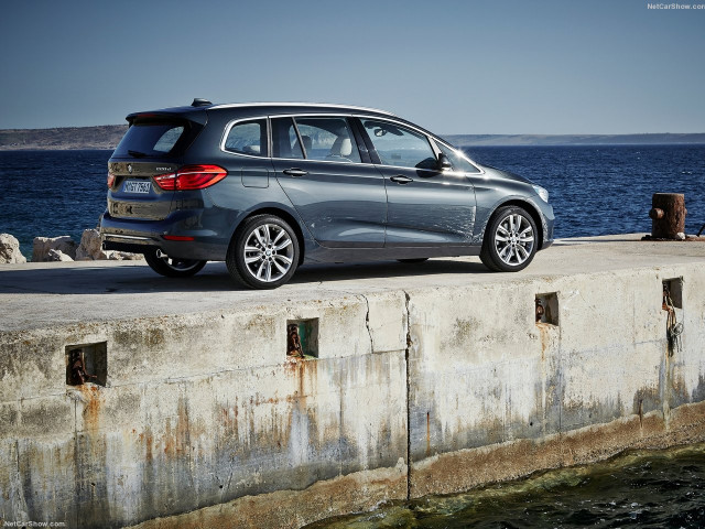 bmw 2-series gran tourer pic #140129