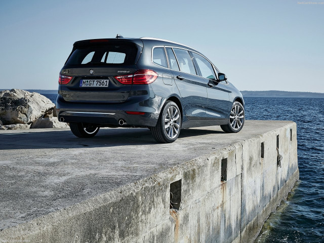 bmw 2-series gran tourer pic #140130