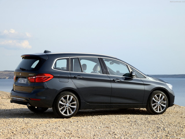 bmw 2-series gran tourer pic #140131