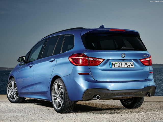 bmw 2-series gran tourer pic #140135