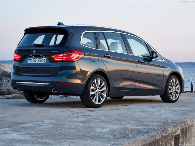 bmw 2-series gran tourer pic #140138