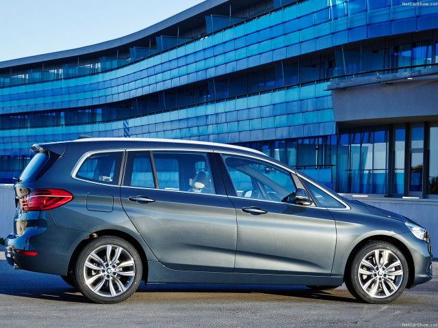 bmw 2-series gran tourer pic #140139