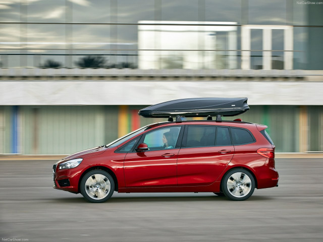 bmw 2-series gran tourer pic #140140