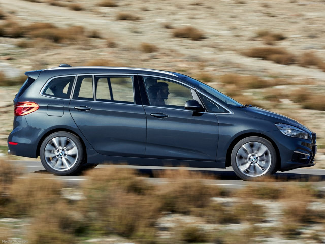 bmw 2-series gran tourer pic #140142