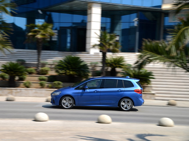 bmw 2-series gran tourer pic #140143