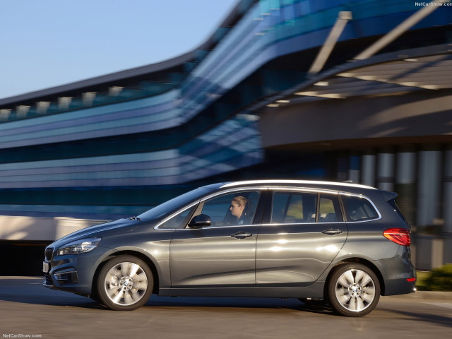 bmw 2-series gran tourer pic #140150