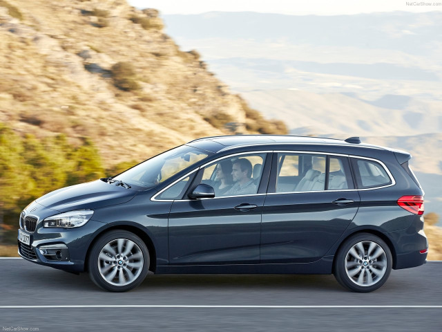 bmw 2-series gran tourer pic #140154