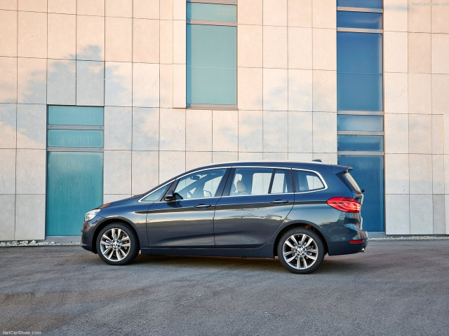 bmw 2-series gran tourer pic #140155