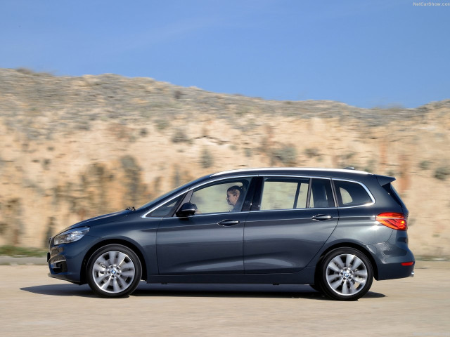 bmw 2-series gran tourer pic #140158