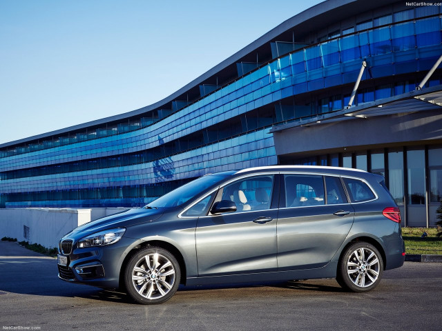 bmw 2-series gran tourer pic #140171