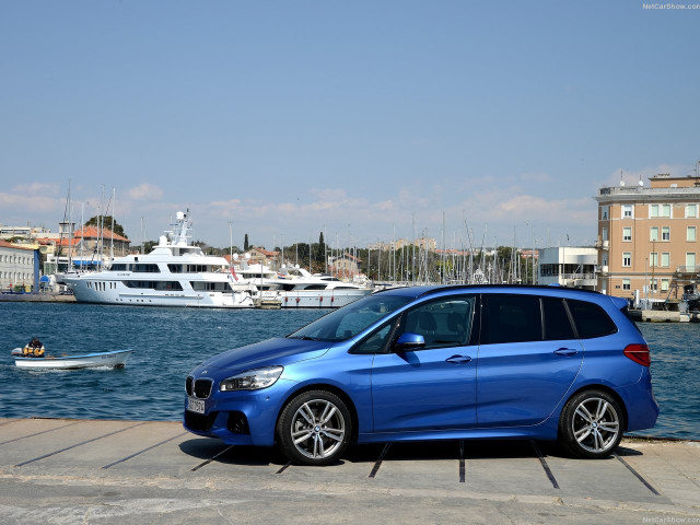 bmw 2-series gran tourer pic #140174