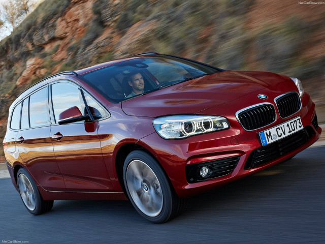 bmw 2-series gran tourer pic #140175