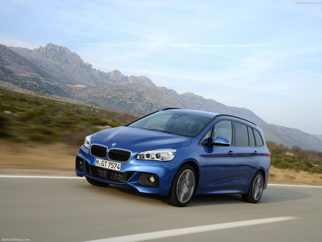 bmw 2-series gran tourer pic #140176