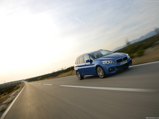 bmw 2-series gran tourer pic #140177