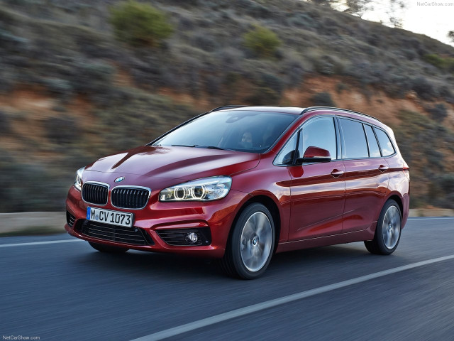 bmw 2-series gran tourer pic #140179