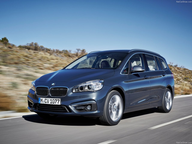 bmw 2-series gran tourer pic #140180