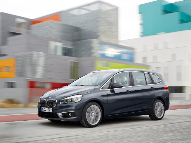 bmw 2-series gran tourer pic #140181