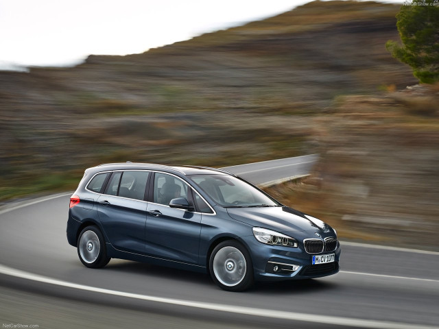 bmw 2-series gran tourer pic #140182