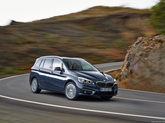 bmw 2-series gran tourer pic #140183